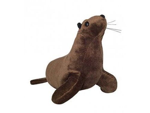 Peluche Lion Des Mers Avec Son 24 Cm