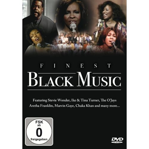 Various Artists - Finest Black Music