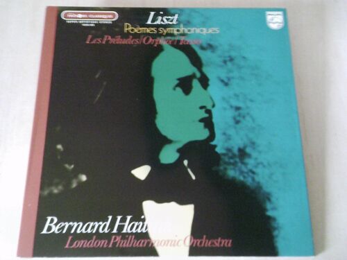 Liszt Poemes Symphoniques Les Preludes / Orphée / Tasso