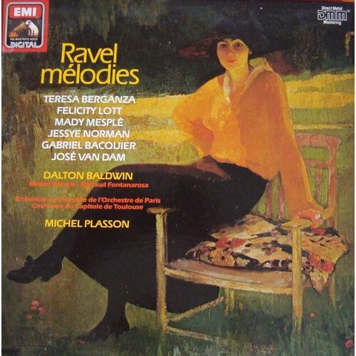 Ravel Mélodies (Baldwin, Plasson)