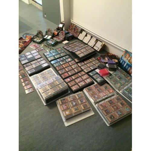 Lot De 1000 Cartes Yu Gi Oh + 50 Brillantes En Français