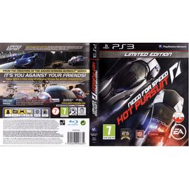Need For Speed Hot Pursuit Edition Limitee Ps3