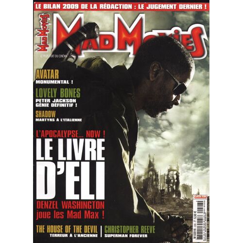 Mad Movies  N° 226 : Avatar Monumental ! L'apocalypse... Now ! Le Livre D'eli