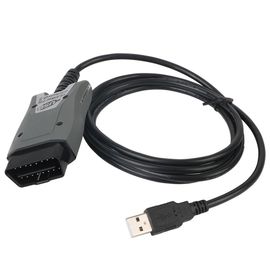 Lecteur De Code Obdii Pour Mazda Ford Forscan Vlinker Elm327 Obd2 Outils De Diagnostic De Voiture Elm 327 Scanner Obd 2 Hs/Ms-Can Auto Testeur - Type Gray