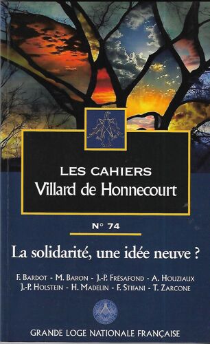 Les Cahiers Villard De Honnecourt 74