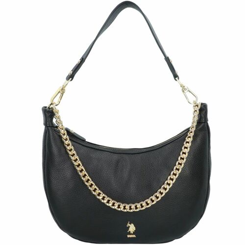 Sac à main Arlington U.S Polo Assn. BIUON6037WHA000 Noir