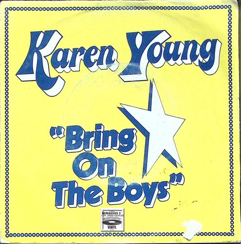 Karen Young - Bring On The Boys - 1978