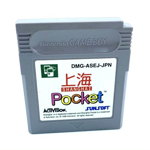 Shanghai Pocket Jeu Nintendo Game Boy Gb Version Ntsc-J (Japon)