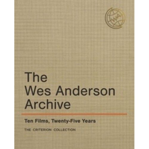 The Wes Anderson Archive: Ten Films, Twenty-Five Years [Ultra Hd] With Blu-Ray, 4k Mastering, Boxed Set