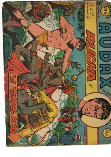 Audax Rugha Hebdo Artima À L'italienne