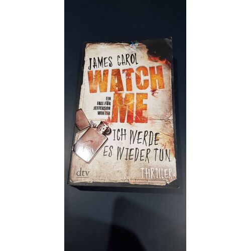 Watch Me - Ich Werde Es Wieder Tun