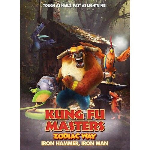 Kung Fu Masters Zodiac Way: Iron Hammer Iron Man [Digital Video Disc]
