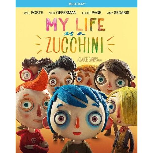 My Life As A Zucchini [Blu-Ray] Eco Amaray Case, Sign Language, Subtitled