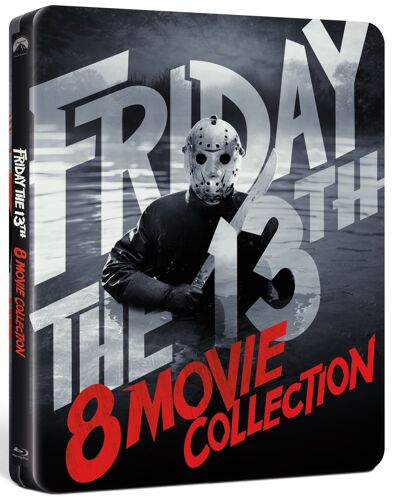 Vendredi 13 - Collection 8 Films - Édition Steelbook® Limitée - Blu-Ray