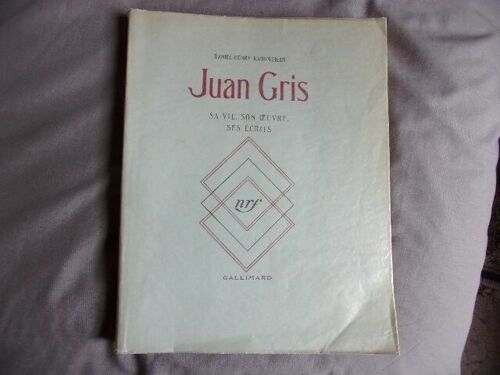 Juan Gris Sa Vie Soon Oeuvre Ses Écrits