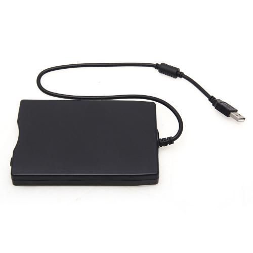 Lecteur de Disquette USB 1.1/2.0 Externe 3.5" 1.44Mo Portable pour PC Ordinateur