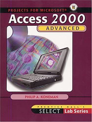Select Advanced Access 2000 (Select Lab Series)