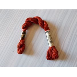Coton Perlé Brique N° 918 (25m)