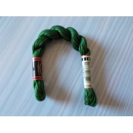 Coton Perlé Vert Bouteille N° 3345 (25m)