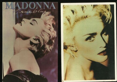 Lot De 2 Cp De Madona Ref :No 623 & No542