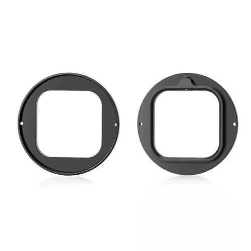 Filtre de caméra pour Insta360Ace Pro Bague d'adaptation de filtre d'objectif d'appareil photo avec objectif UV + kit multifonction de caméra à capuchon d'objectif