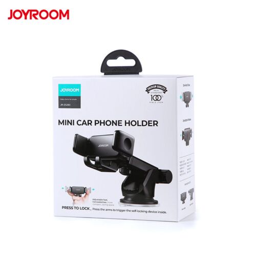 Support Voiture Smartphone Joyroom Noir