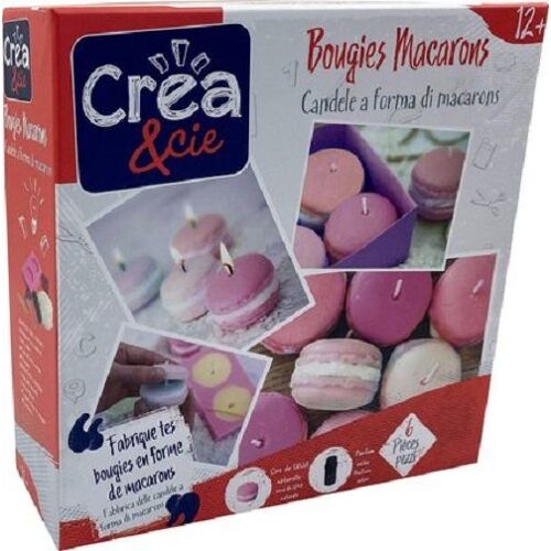 BOUGIES MACARONS