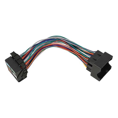 Câble Adaptateur D'extension De 23 Cm 52 Broches Avec Faisceau De Câblage Radio De Connecteur Quadlock Pour A1 A3 A4 A5 A6