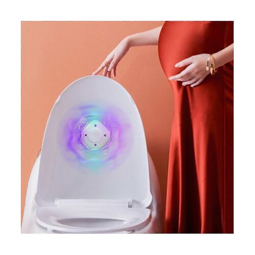 Lampe De Désinfection Automatique De Stérilisation D'ozone De Toilette Uv De Lumière Ultraviolette Pour Toilette Domestique