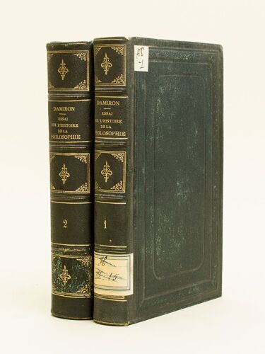 Essai Sur L'histoire De La Philosophie En France, Au Xviie Siècle (2 Tomes - Complet) [ Edition Originale ]