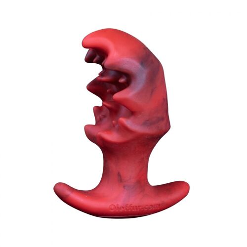 Plug Anal Silicone Plug Silicone Apcroc 10 X 4.5cm Monstered