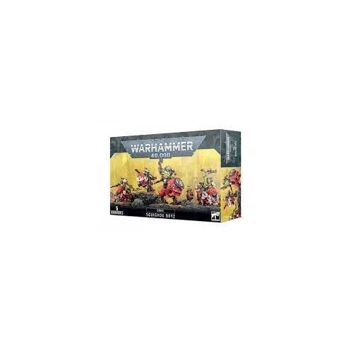 Warhammer 40,000 ( 40k ) - Orks : Boyz Sur Squigliers 50-54