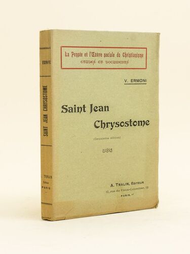 Saint Jean Chrysostome