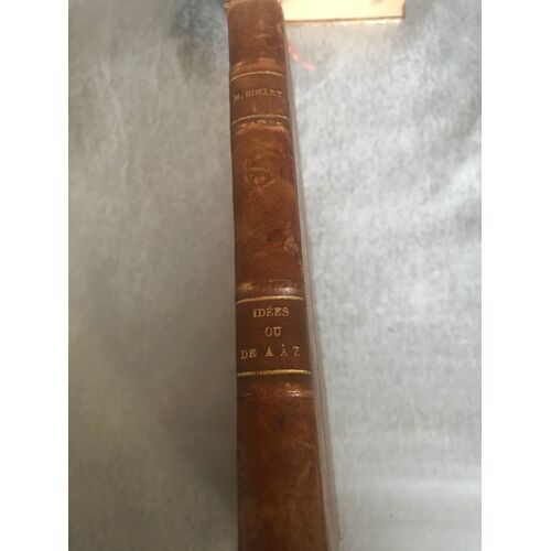 Idées Ou De A À Z - Maurice Simart - Éditions Baudinière - Bibliothèque Du Lettré - Eo N°916/1000