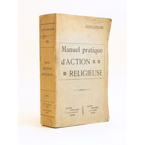 Manuel Pratique D'action Religieuse