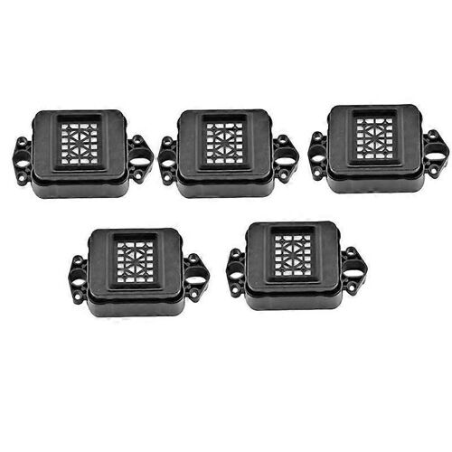 Imprimante Cap Top pour Xp600 Tx800 Dx9 Dx11 Tête D'impression Station Capping Cap Top pour Solvant Imprimante 5pcs