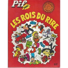 Pif Gadget Spécial Vacances Comique ( Juillet 1976 ) : " Les Rois Du Rire "