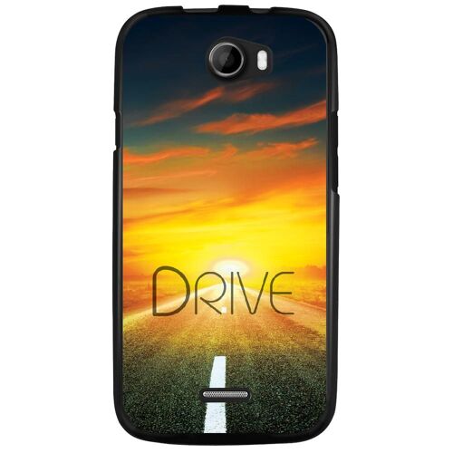 Coque Souple Pour Wiko Barry Avec Impression Motifs Drive