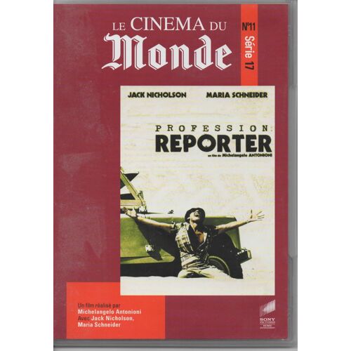 Le Cinema Du Monde - Profession Reporter - Jack Nicholson - Maria Schneider - Antonioni