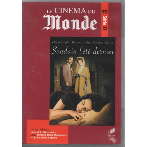 Le Cinema Du Monde - Soudain L'été Dernier - Elizabeth Taylor - Katherine Hepburn