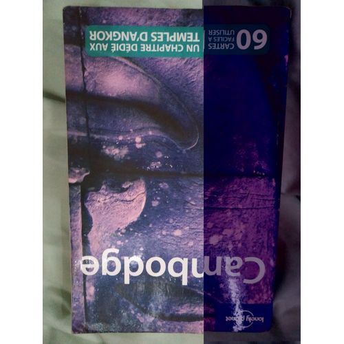 Vends Lonely Planet Cambodge Français Édition 2010