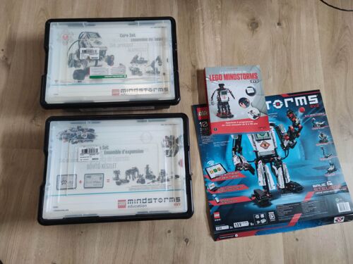 Ev3 Mindstorms Education Base + Extension Avec 2 Briques Ev3 !!!