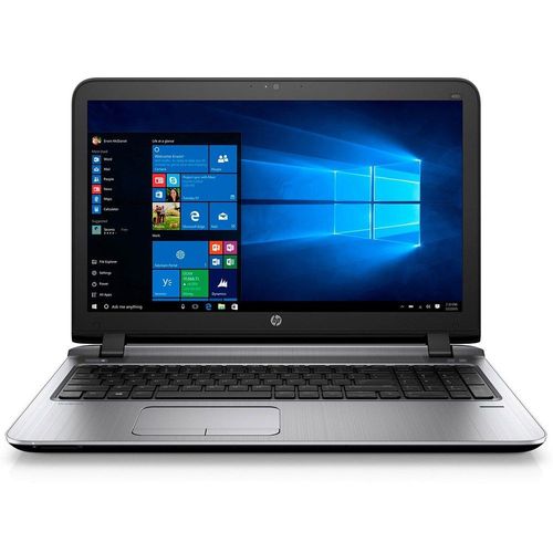 HP ProBook 450 G3 - 15.6" Core i3 I3-6100U 8 Go RAM 128 Go SSD Noir AZERTY