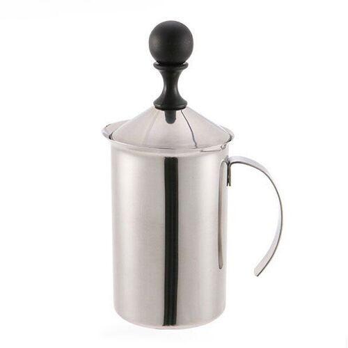 Mousseur à lait manuel en acier inoxydable, Cappuccino, crème à lait, mousseur à café en maille, appareil de cuisine