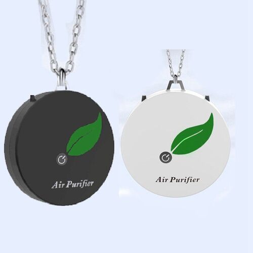 Purificateur d'air domestique à ions négatifs, collier Portable pour adultes et enfants