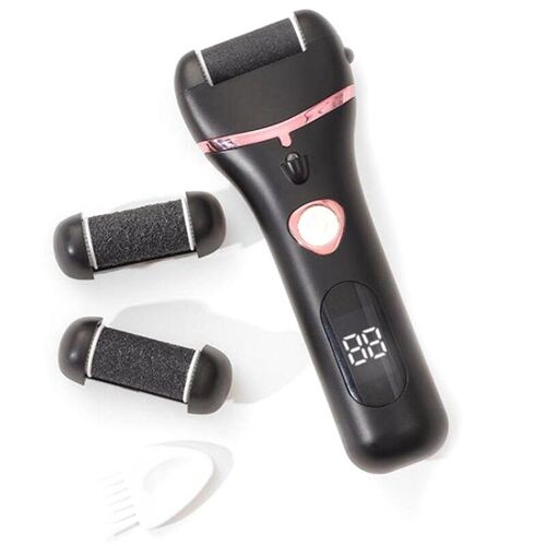 Lime À Pied Électrique Pour Talons, Outil De Pédicure Professionnel Pour Soins Des Pieds, Élimine Les Callosités De La Peau Morte Et Dure