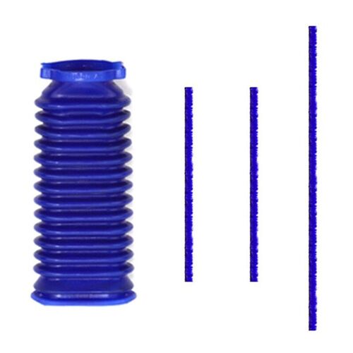 Tuyau de remplacement pour aspirateur Dyson V6 V7 V8 V10 V11, 4 pièces, bandes en peluche, tête à rouleau souple