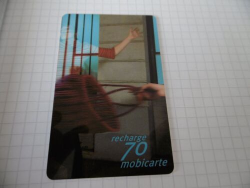 Carte Prépayée - Orange - Mobicarte Collector - "Temps Mort" N°2 - Brice Pelleschi - 750 000ex - 70f Soit 10.67e