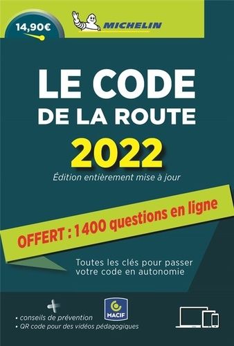 Le Code De La Route - Edition 2022