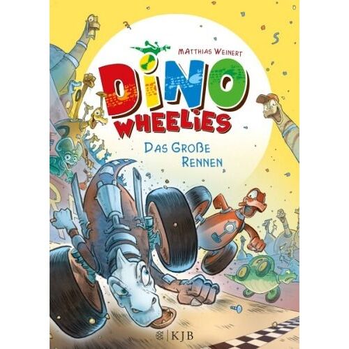 Dino Wheelies: Das Große Rennen
